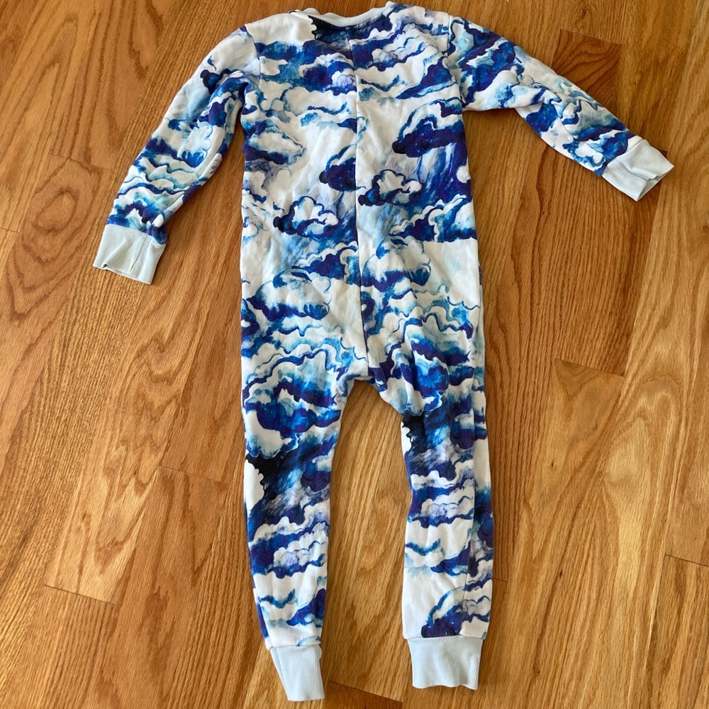 Mini Rodini clouds jumpsuit